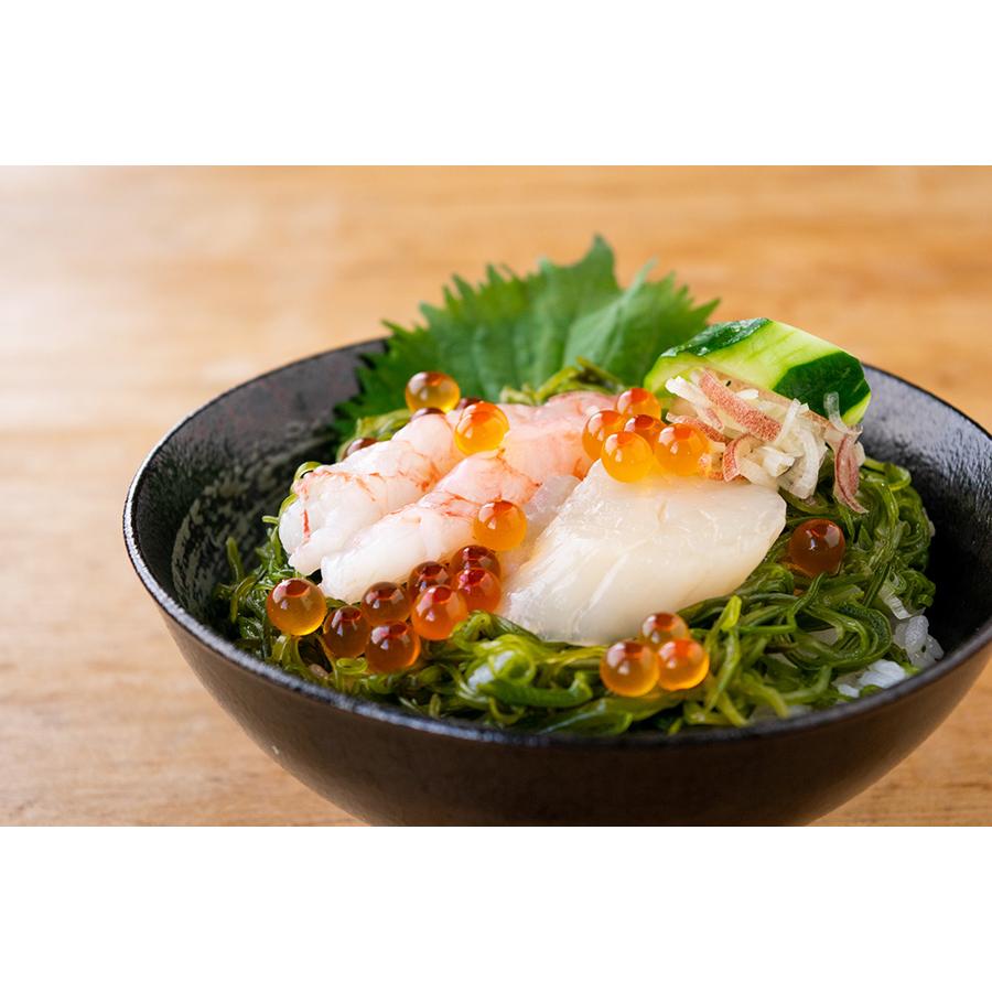 <斉吉>海鮮丼3種詰合せ