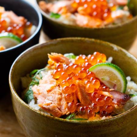 ＜斉吉＞はらこ飯セット2合分×2個