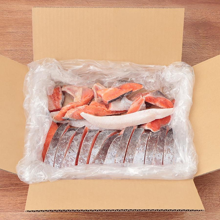 ＜宮城東洋株式会社＞宮城県産鮭切身2ｋｇ【もったいない！を食べよう】