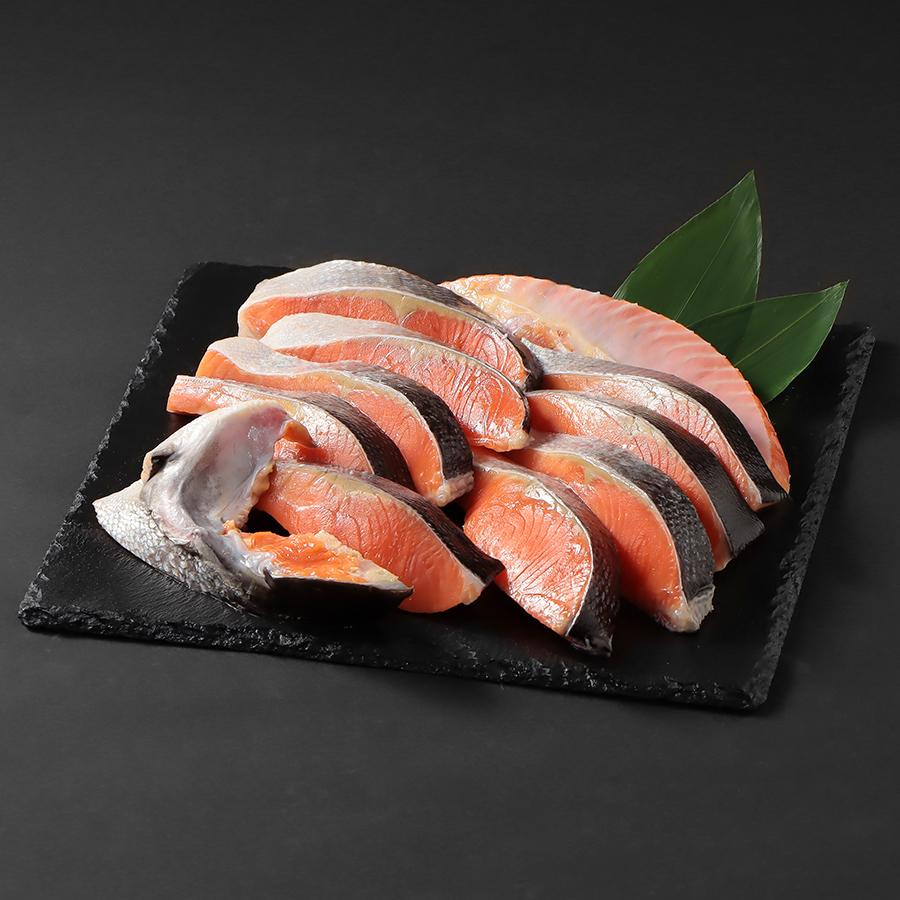 ＜宮城東洋株式会社＞鮭切身1ｋｇ【もったいない！を食べよう】