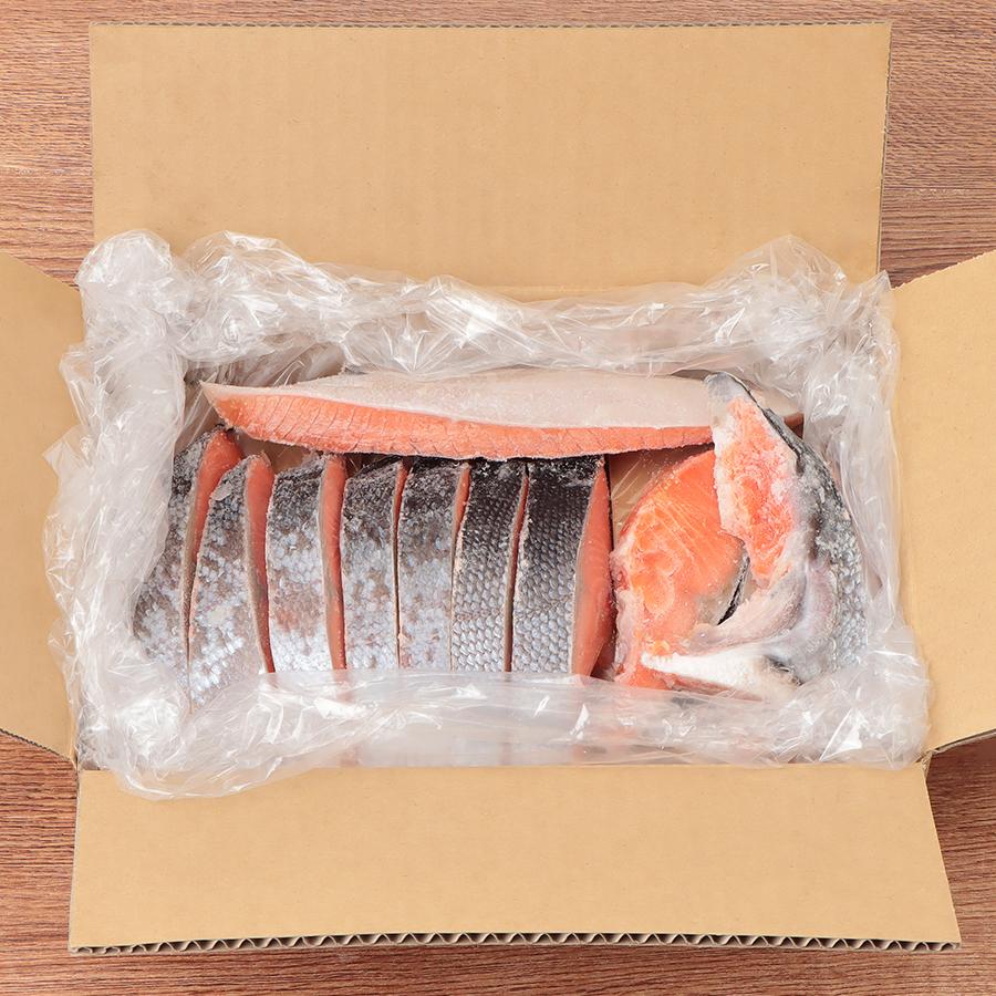 ＜宮城東洋株式会社＞鮭切身1ｋｇ【もったいない！を食べよう】