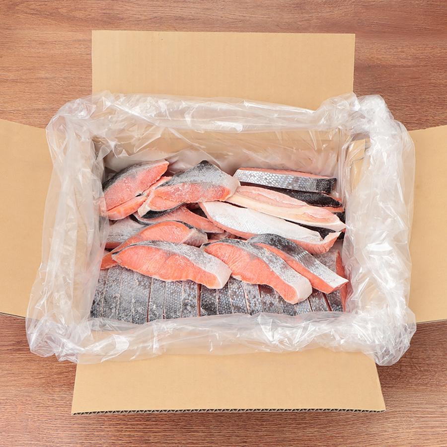 ＜宮城東洋株式会社＞鮭切身3ｋｇ【もったいない！を食べよう】