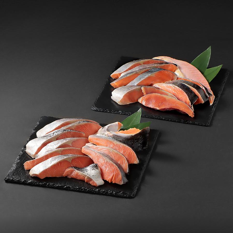 <宮城東洋株式会社>鮭切身2kg【もったいない!を食べよう】