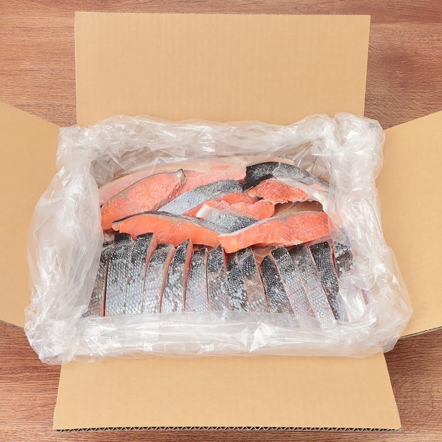 <宮城東洋株式会社>鮭切身2kg【もったいない!を食べよう】
