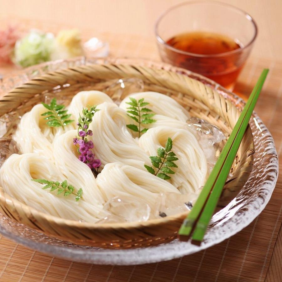 ＜きちみ製麺＞金印白石温麺（うーめん）400g×4袋（16食入）