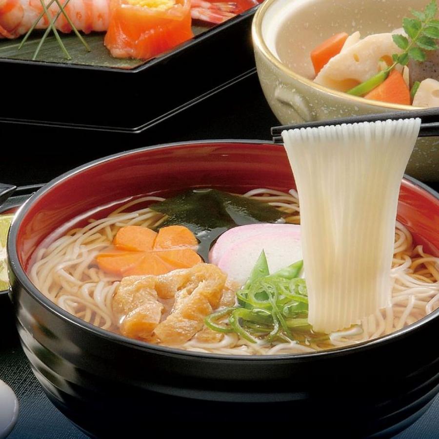 ＜きちみ製麺＞金印白石温麺８束入＆手延白石温麺６束入