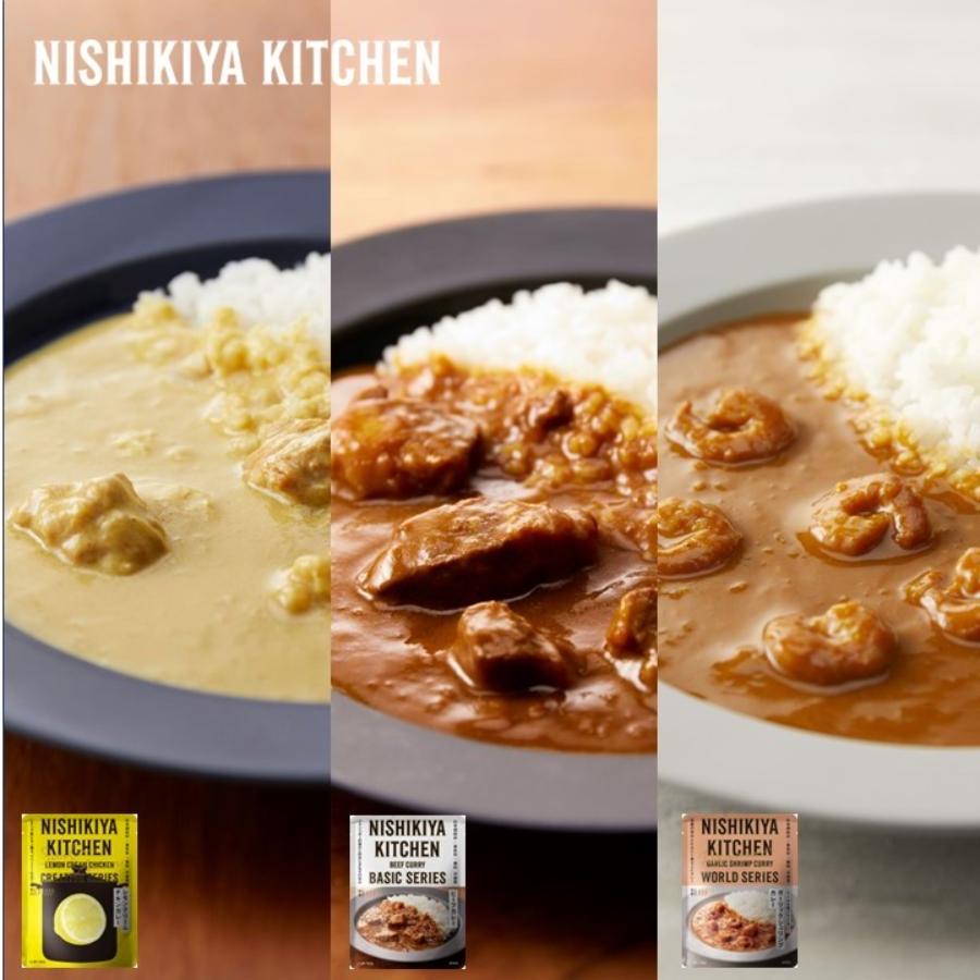 ＜NISHIKIYA KITCHEN＞カレーとスープ6種セット