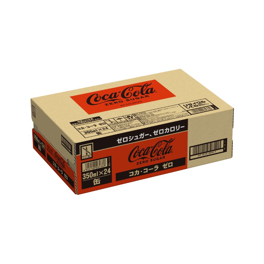 コカ・コーラ ゼロシュガー350ml缶×24本入り