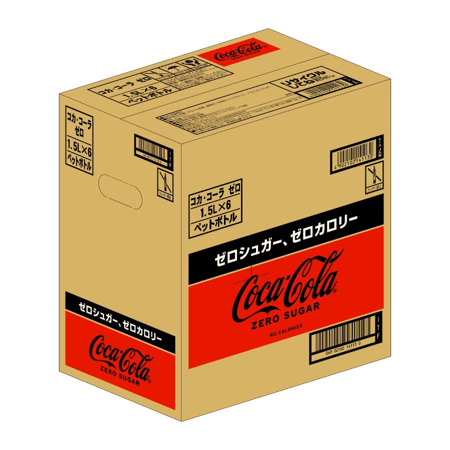 コカ・コーラ ゼロシュガー1.5LPET×6本入り