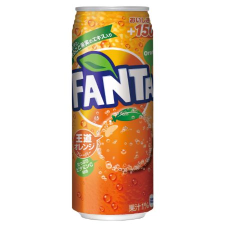 ファンタ オレンジ500ml缶×24本入り