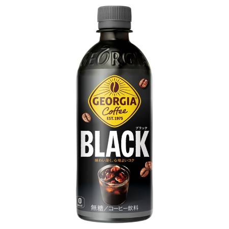 ジョージア ブラック500mlPET×24本入り
