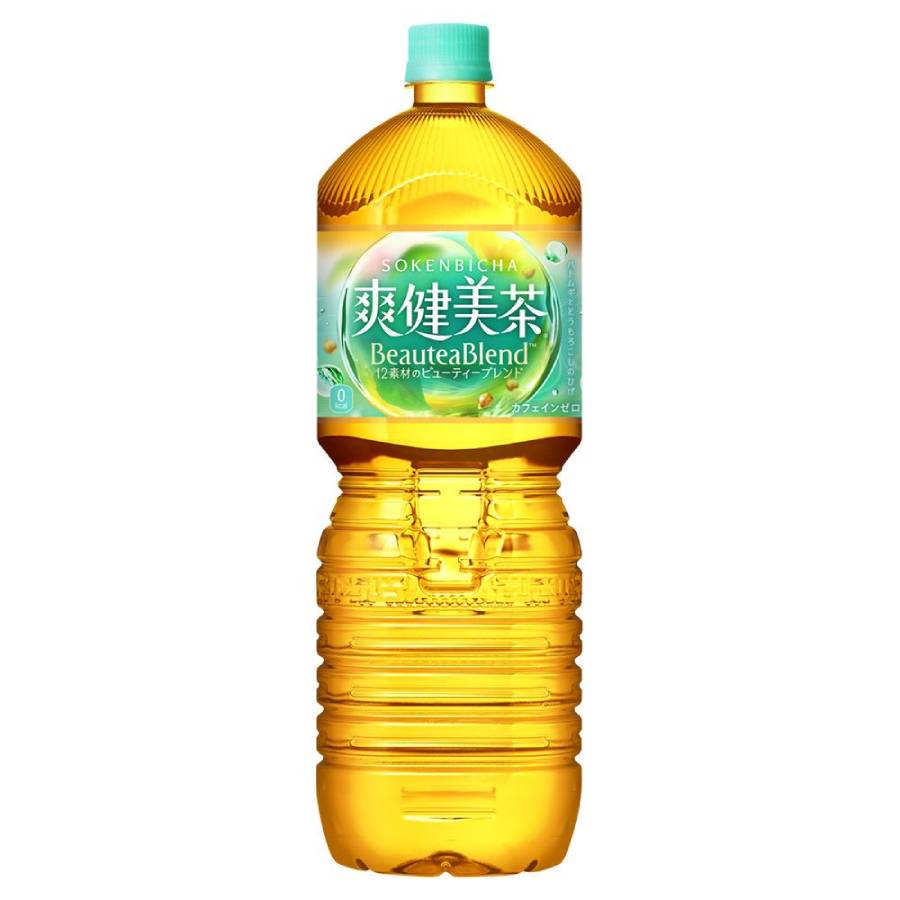 爽健美茶2L PET×6本入り