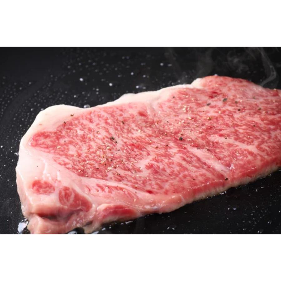 A5仙台牛サーロインステーキ200g×4