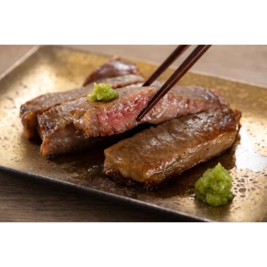 A5仙台牛モモステーキ150g×4