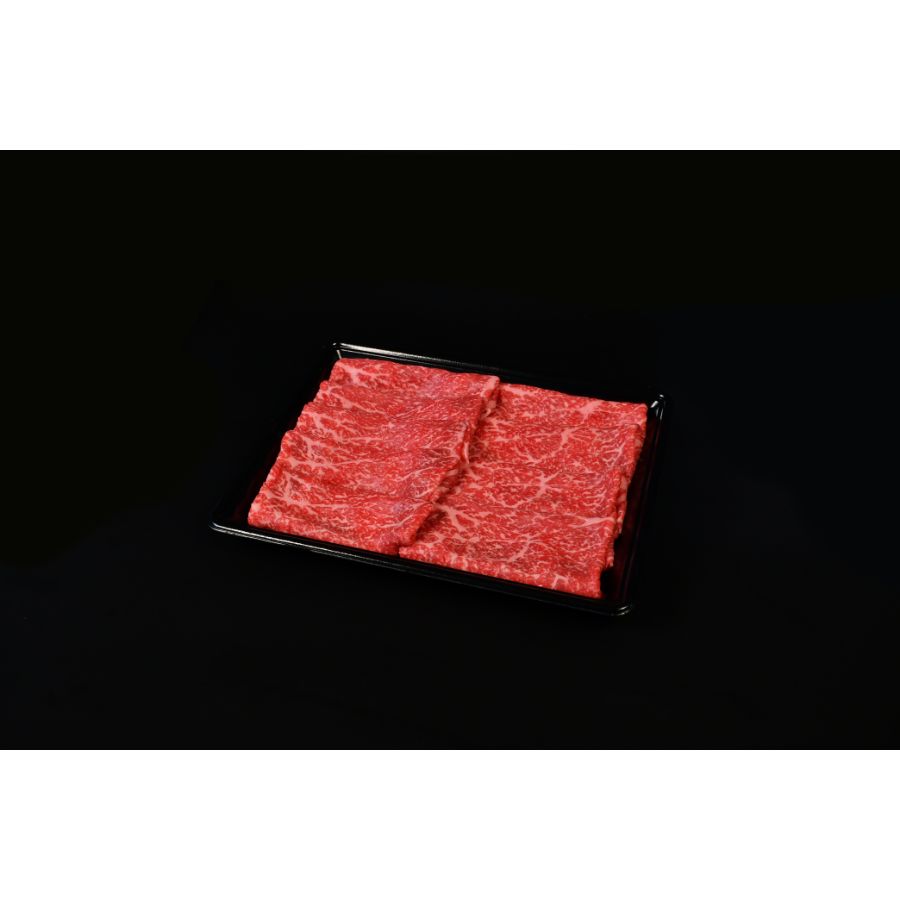 ＜杜の都のお肉屋さん むらかみ商店＞仙台牛  霜降り肩ロース500g×1＆赤身ももスライス 400g×1 A5等級