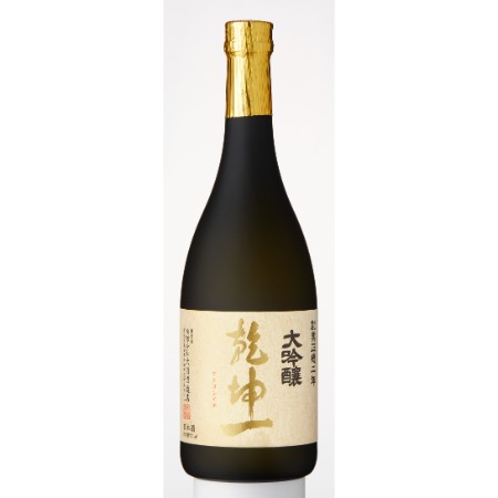 ＜大沼酒造店＞乾坤一　大吟醸　720ml