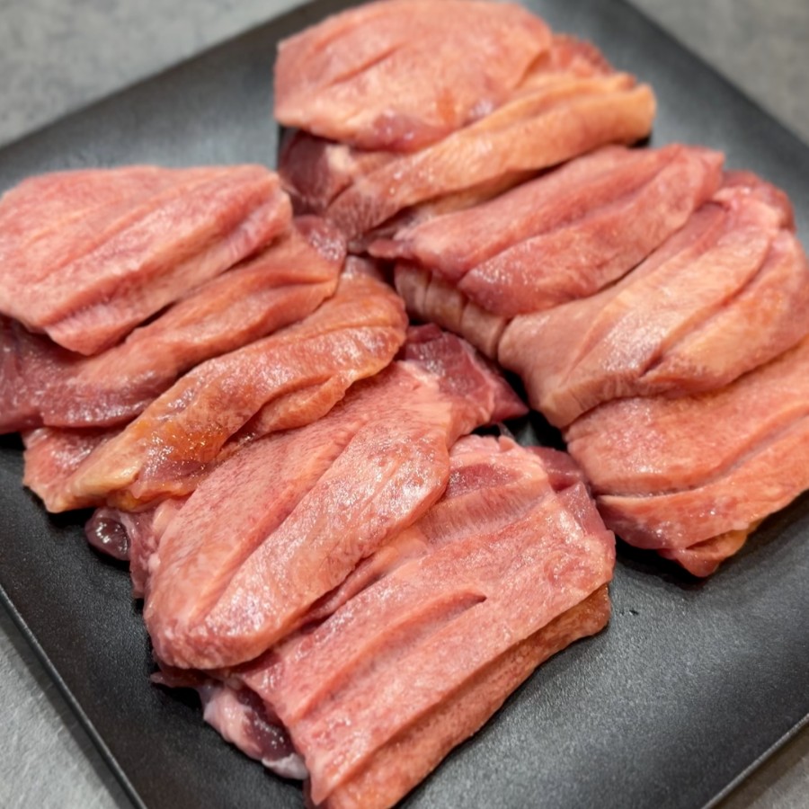 厚切り牛たん 500g×1 塩味 肉厚 牛タン焼き
