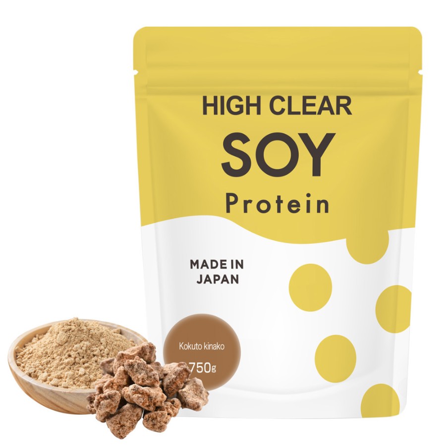 HIGH CLEAR SOY 黒糖きなこ味 750g