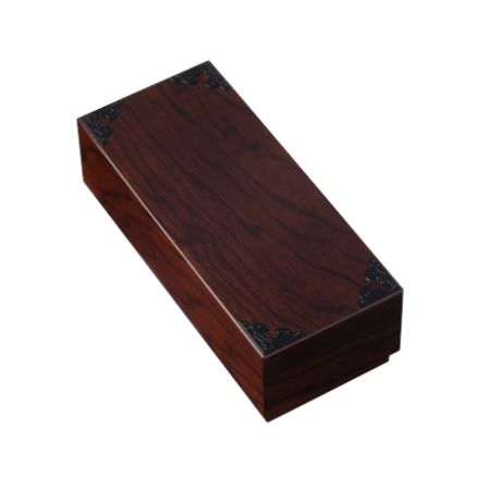 仙台箪笥 小物入れBOX 思い箱 拭き漆調ウレタン塗装　巾35×奥15×高11cm　1.8kg×1