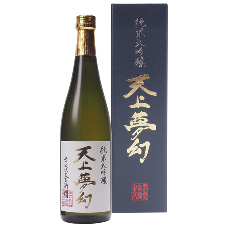 天上夢幻　純米大吟醸720ml　