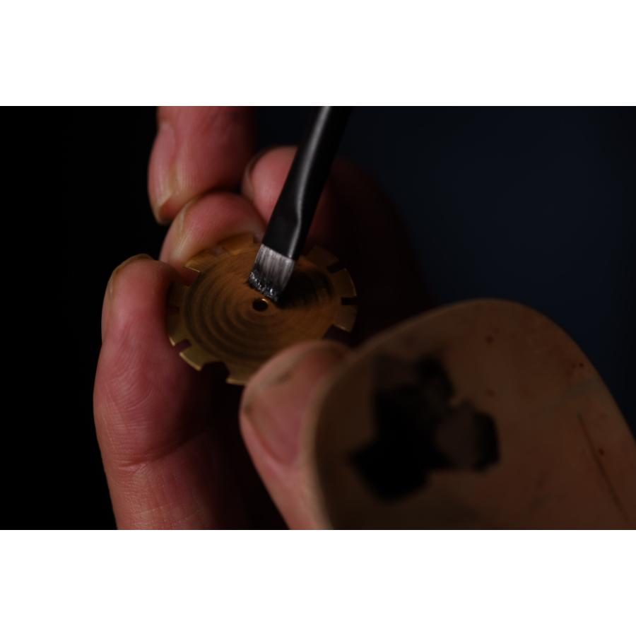 <MINASE/ミナセ>蒔絵 “星見桜” ステンレススチール VM07-LBKMA0-SSD