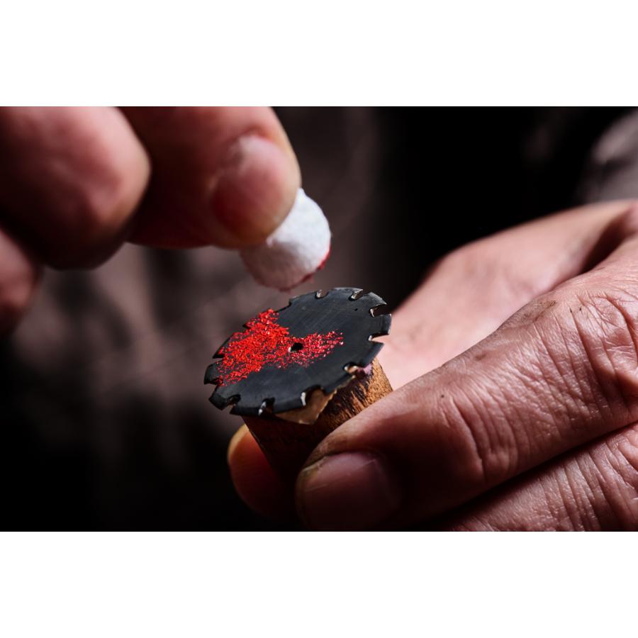 <MINASE/ミナセ>絞漆 “緋色の幻” ブレスレット VM14-M01KA1-SSB