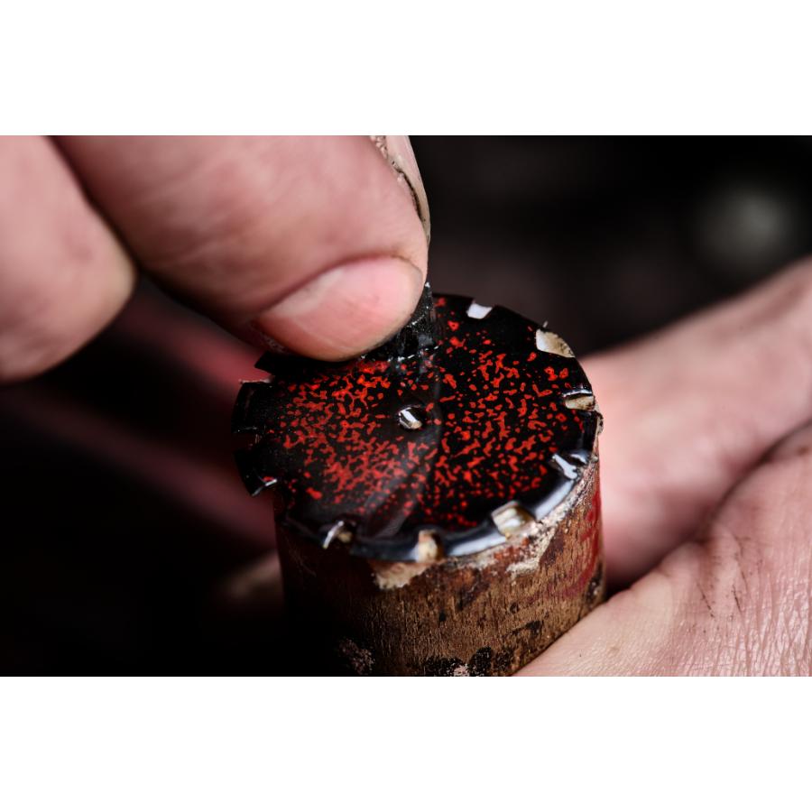 <MINASE/ミナセ>絞漆 “緋色の幻” ブレスレット VM14-M01KA1-SSB