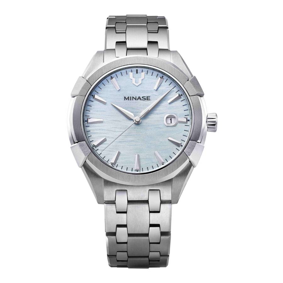 ＜MINASE/ミナセ＞Uruga42    bracelet（UG03-M01NIB-SSB）