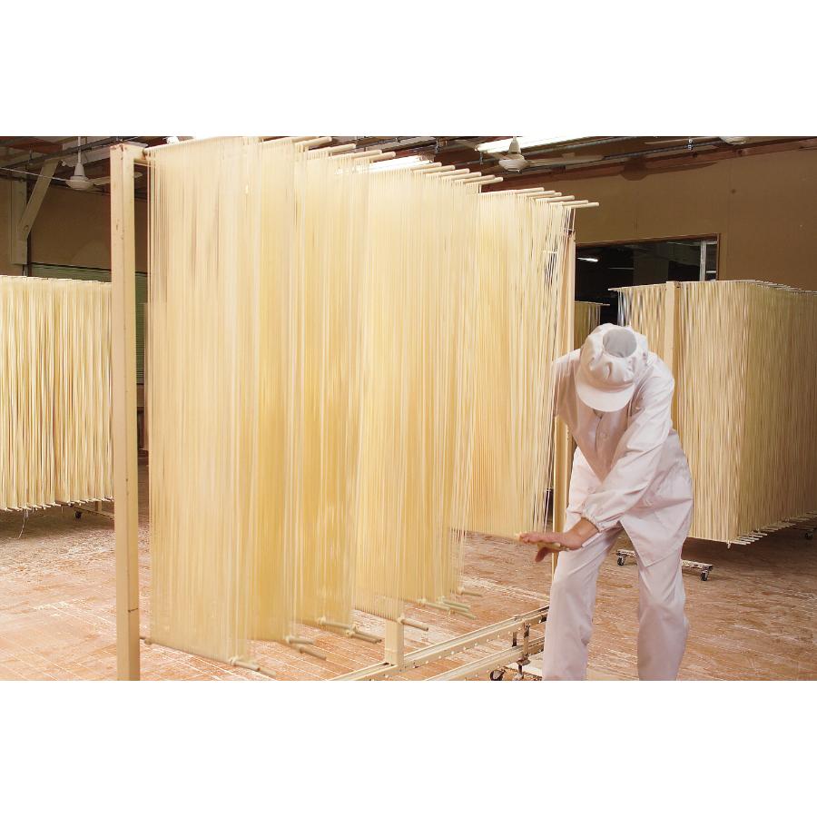 ＜延寿庵＞稲庭手延うどん詰合せ小町－５０ＴＡ うどん120ｇ×6束、めんつゆ30ｇ×3袋×4箱