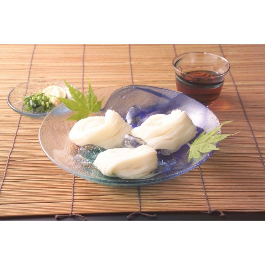 <延寿庵>稲庭手延そうめん/木箱 SK-50A 70g×18束