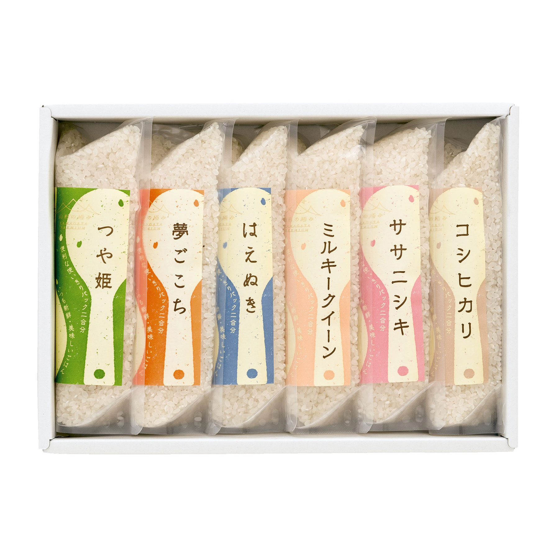 佐藤ファーム お米食べくらべセット6種