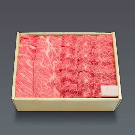 米沢牛焼肉用（肩ロース450g 、肩320g）