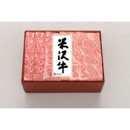 米沢牛焼肉用（ロース500g、肩ロース500g）