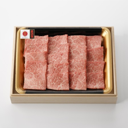 米沢牛 霜降り焼肉用 380g（カタバラ）