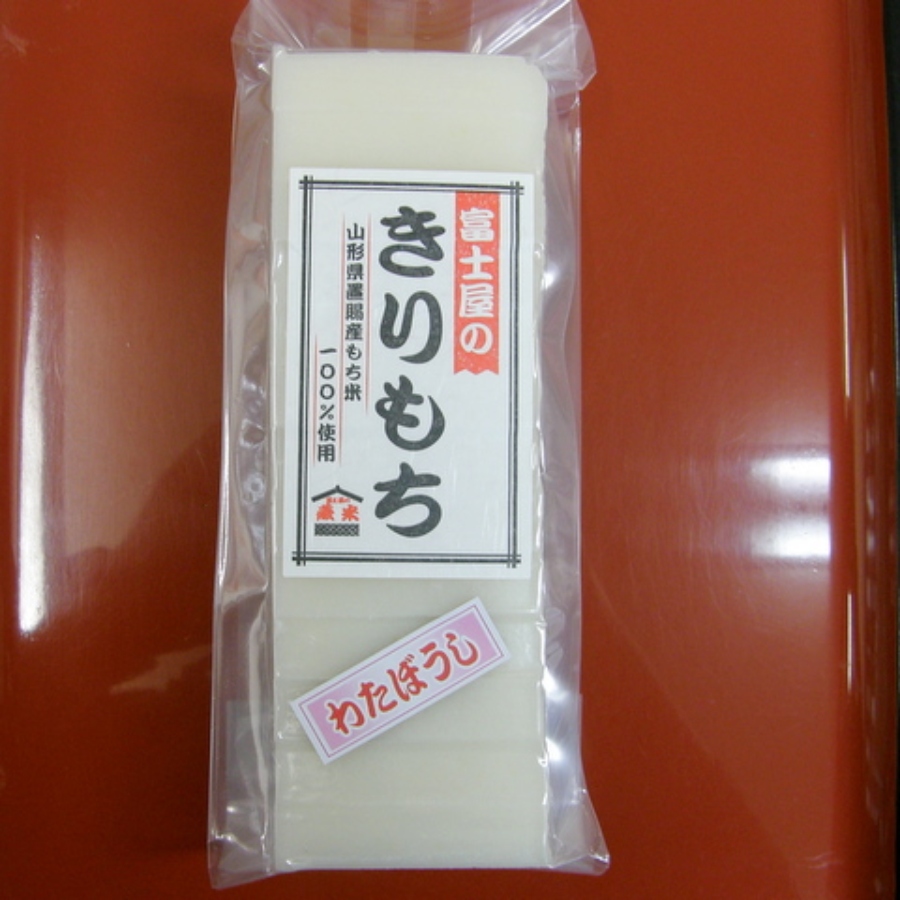＜富士屋商店＞米澤きりもち プレミアム白餅 計2kg 500g(10～12枚)×4袋