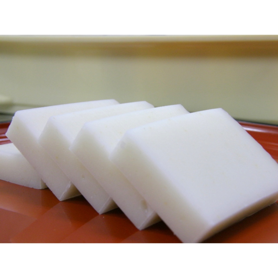 ＜富士屋商店＞米澤きりもち プレミアム白餅 計2kg 500g(10～12枚)×4袋