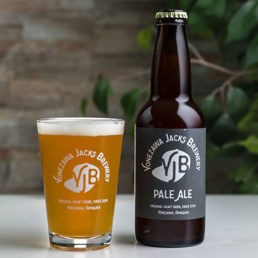 <米沢ジャックスブルワリー>クラフトビール(ペールエール)330ml×6本