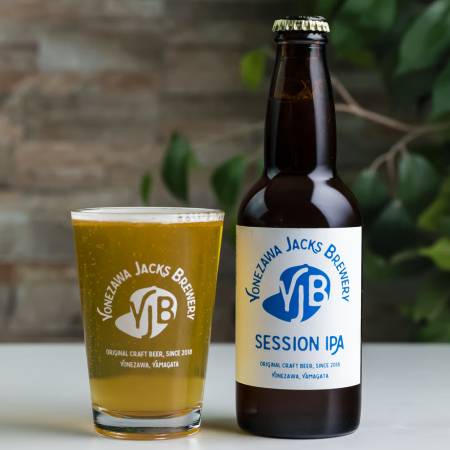 ＜米沢ジャックスブルワリー＞クラフトビール（セッションIPA）330ml×3本