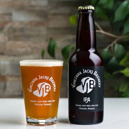 ＜米沢ジャックスブルワリー＞クラフトビール（IPA）330ml×3本
