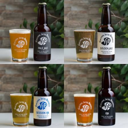 ＜米沢ジャックスブルワリー＞クラフトビール飲み比べ4本セット330ml×4本