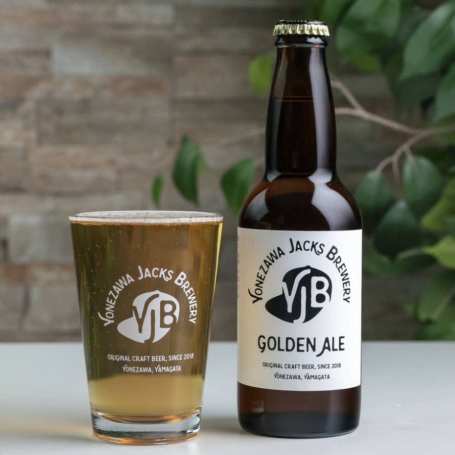 <米沢ジャックスブルワリー>クラフトビール飲み比べ4本セット330ml×4本