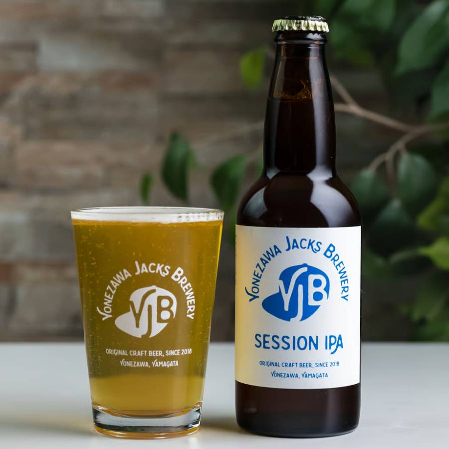 <米沢ジャックスブルワリー>クラフトビール飲み比べ3本セット330ml×3本