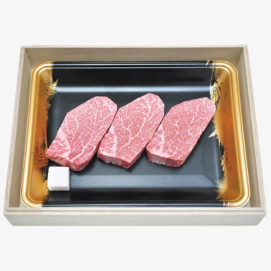 米沢牛ヒレステーキ330g