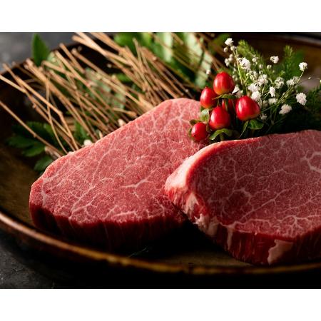 米沢牛ヒレステーキ330g