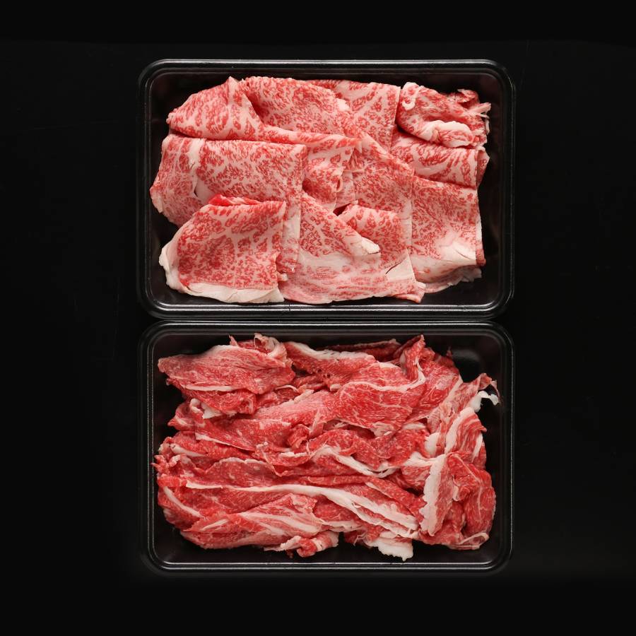 <米沢牛黄木>米沢牛切落し・すき焼用 600g【もったいない!を食べよう】