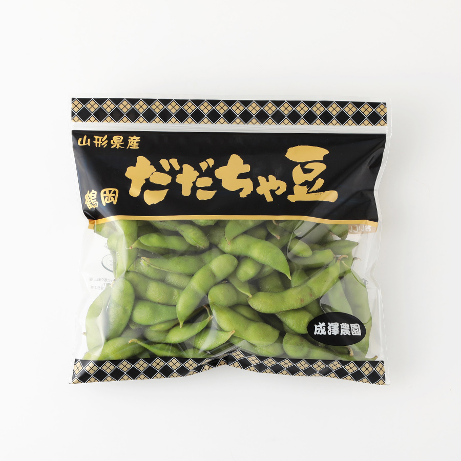 <成澤農園>鶴岡産だだちゃ豆(生豆)250g×6袋