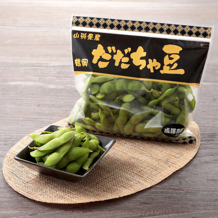 <成澤農園>鶴岡産だだちゃ豆(生豆)250g×6袋