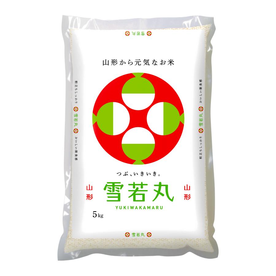 山形庄内米雪若丸 5kg