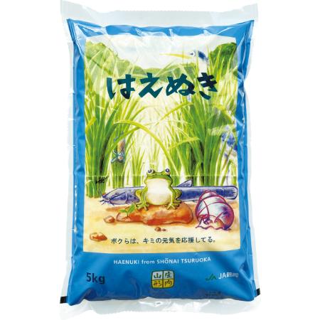 山形庄内米はえぬき　5kg