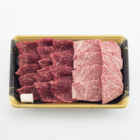 山形牛 焼肉セット（カタ・モモ・カルビ） 500g